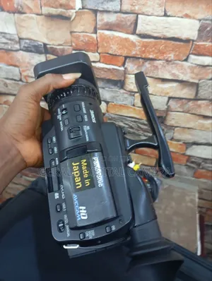 Panasonic Video AG-HMC43MC, Camera