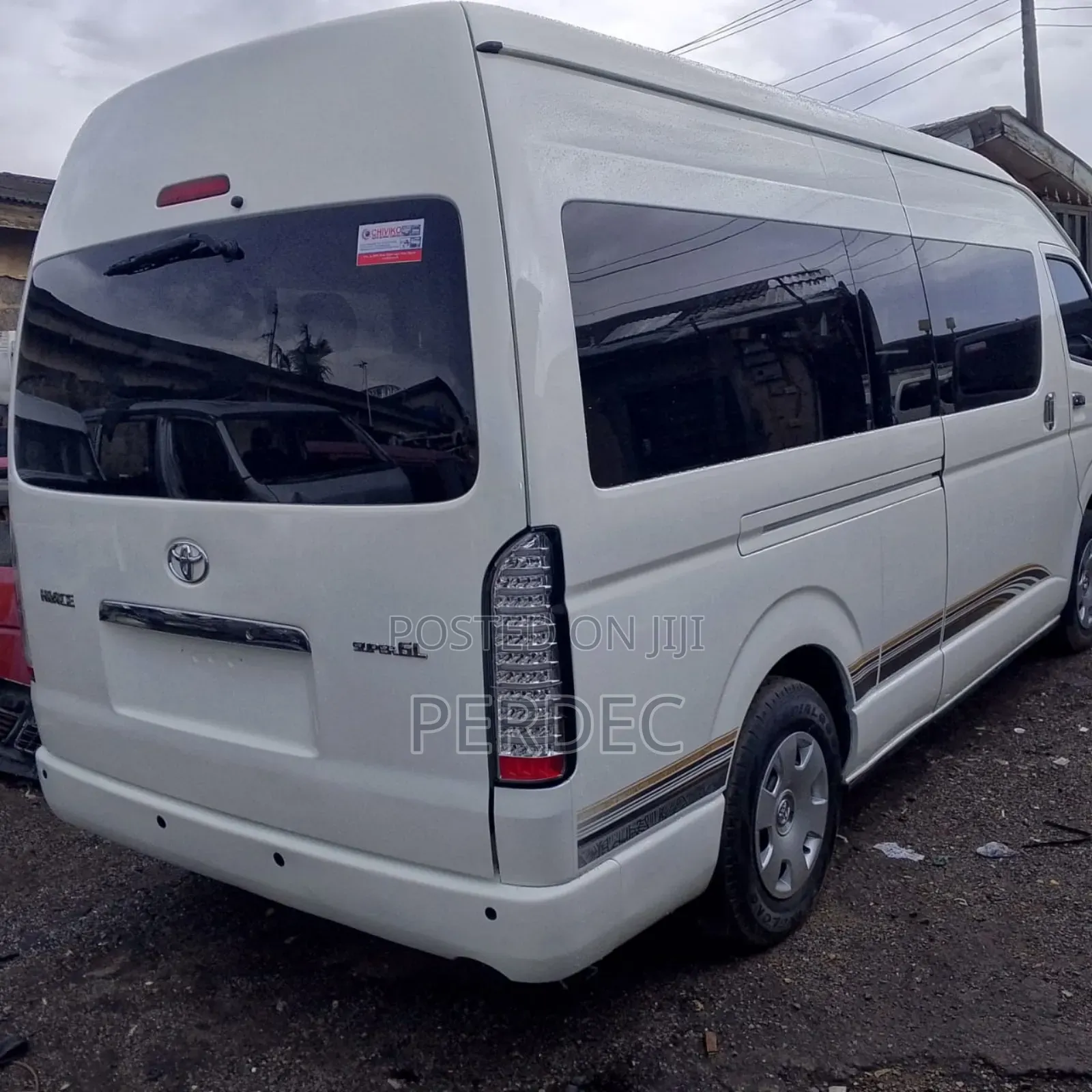 Toyota HiAce 2018 White