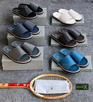 Original Brunello Cucinelli Slippers Collections