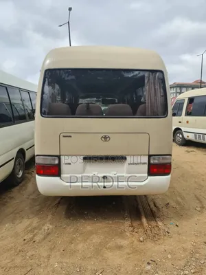 Toyota Coaster 2015 Gold