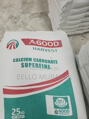 Super Fine Calcium Carbonate