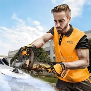 20V Polisher 180mm Cordless 3IN1 Polisher Buffer And Sander