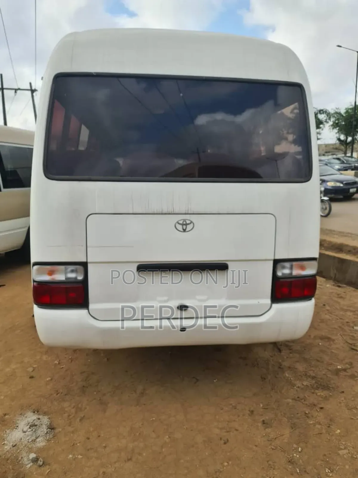 Toyota Coaster 2015 White