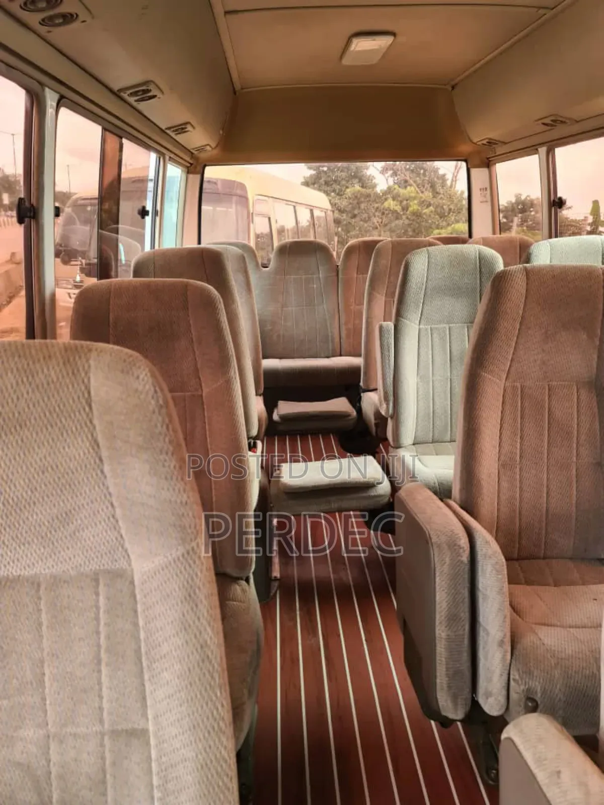 Toyota Coaster 2015 White