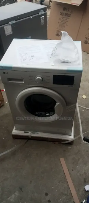 LG Smart Inverter Wash and Spin Washing Machine,Full Copper