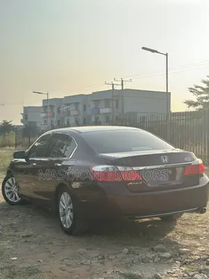 Honda Accord EX-L 4dr Sedan (2.4L 4cyl CVT) 2015 Burgundy