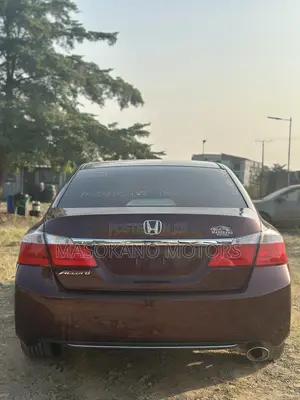 Honda Accord EX-L 4dr Sedan (2.4L 4cyl CVT) 2015 Burgundy