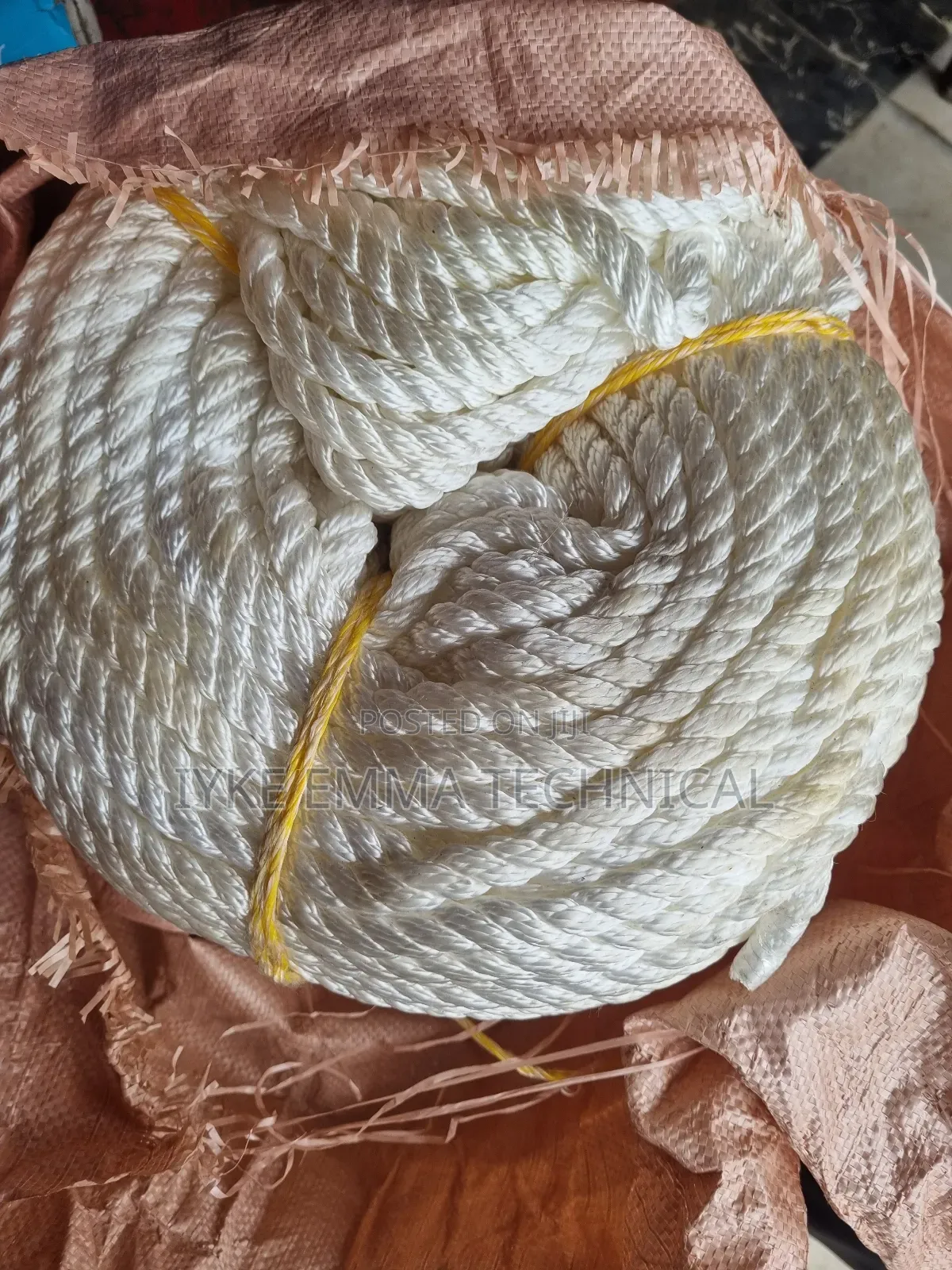 20mm Nylon Polyester Mooring Rope