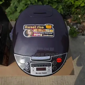 Silver Crest Rice Cooker