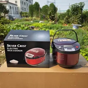 Silver Crest Rice Cooker