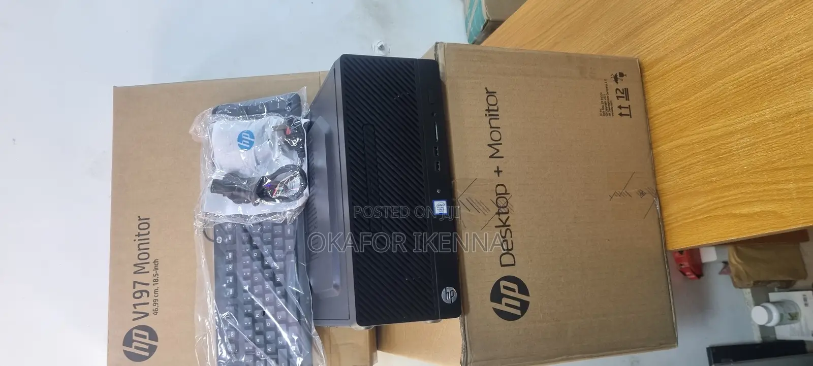 New Desktop Computer HP 8GB Intel Core I5 HDD 1T