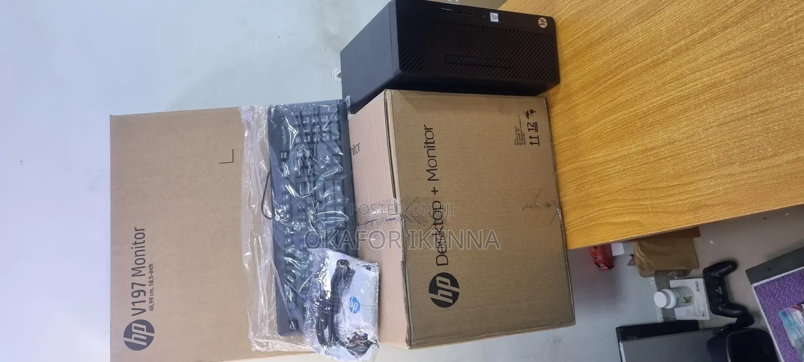New Desktop Computer HP 8GB Intel Core I5 HDD 1T