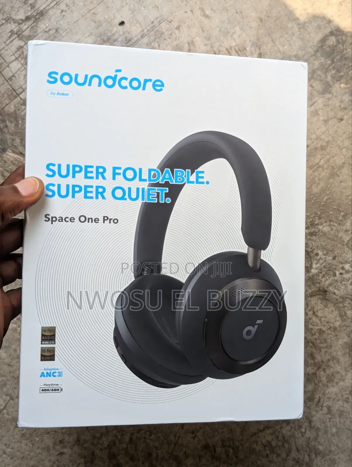 Anker Soundcore Space One (1) Pro Anc Headphones