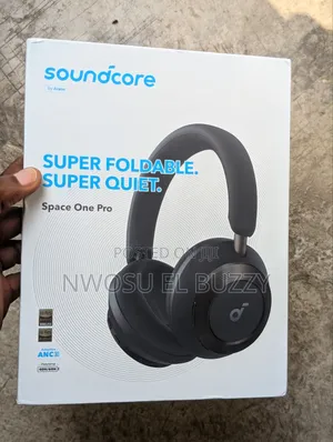 Anker Soundcore Space One (1) Pro Anc Headphones