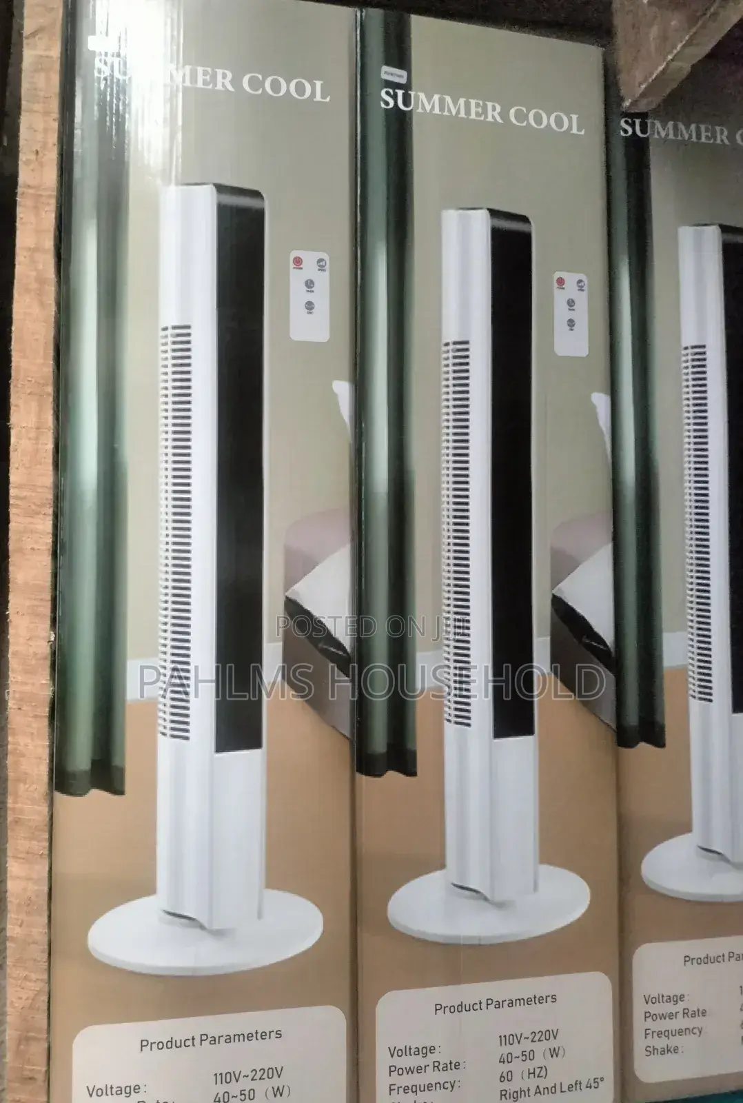 32inchs Tower Fan With Remote Control
