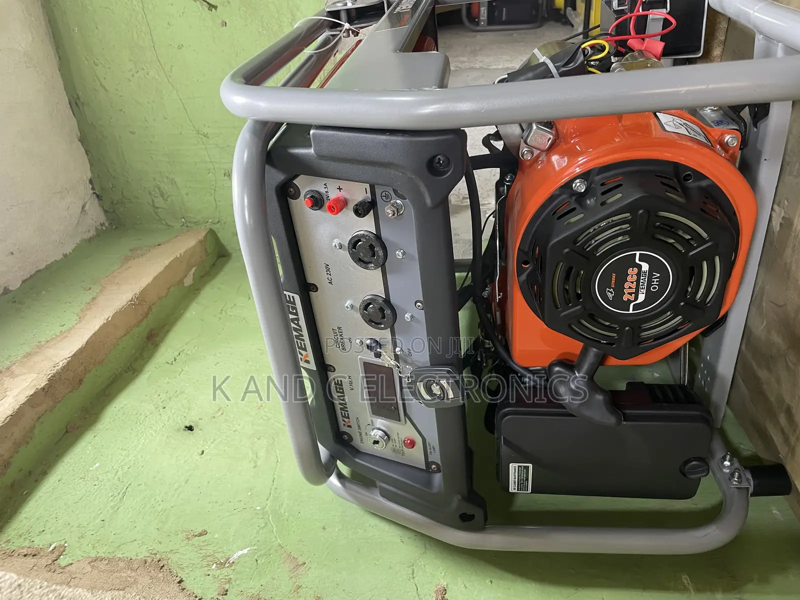Kemage 4.5kva Petro Generator 100%Copper Wire