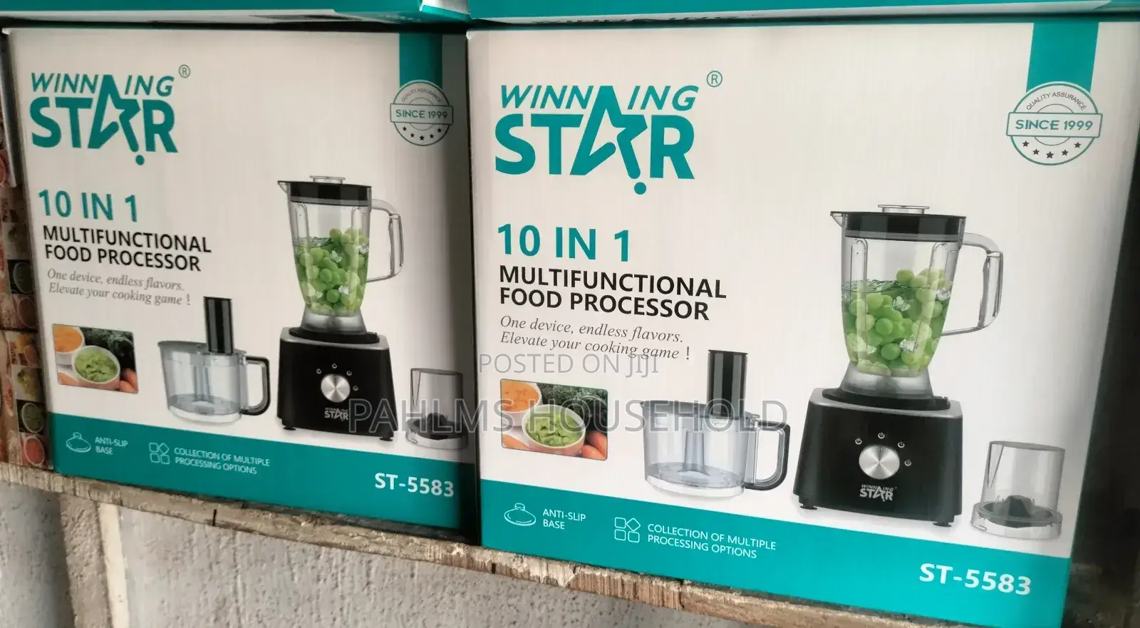 Winning Star Multipurpose Food Processor