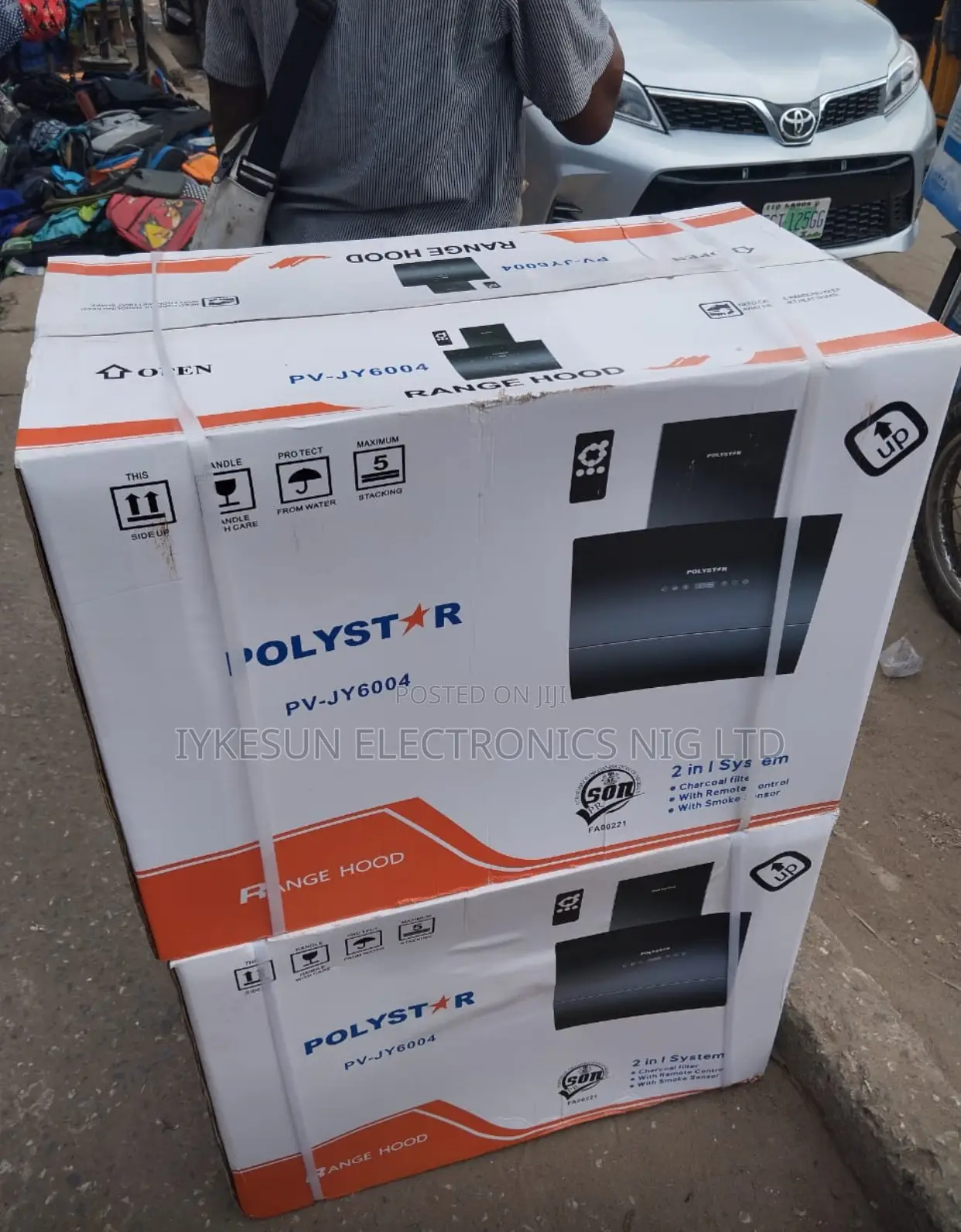 Original Polystar Automatic Heat Extractor 60x60cm Etc