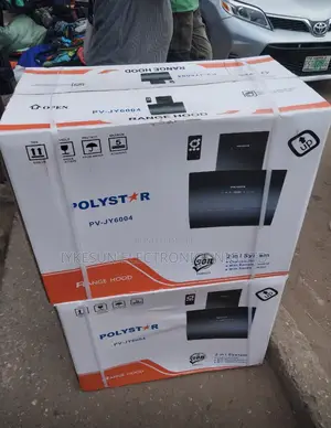 Original Polystar Automatic Heat Extractor 60x60cm Etc