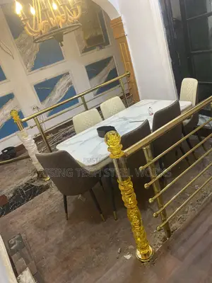 Imported Crstal Rails Golden Design