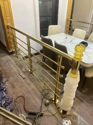 Imported Crstal Rails Golden Design