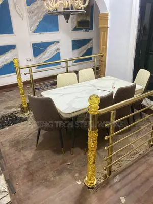 Imported Crstal Rails Golden Design