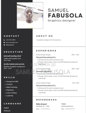 I Do All Different Kind of CV at Affordable Price
