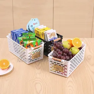 3pcs Multipurpose Pantry Storage Basket