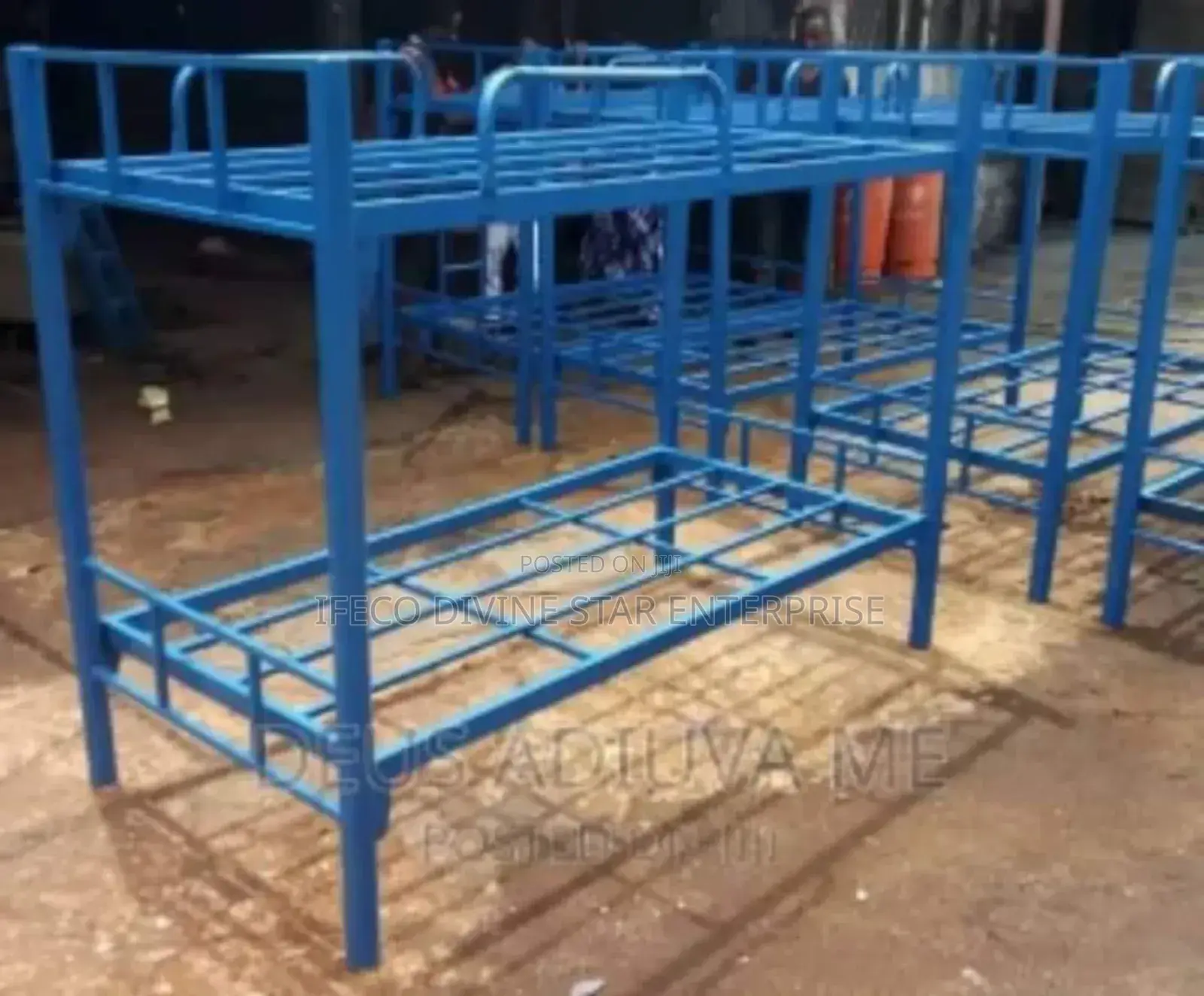 Double Bunk Bed for Hospitals