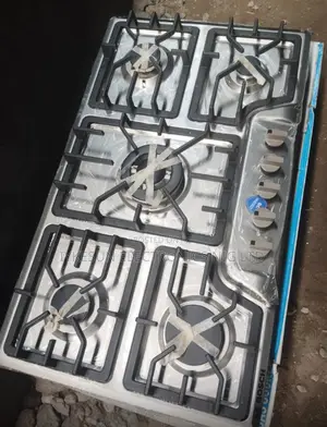 BOSCH 5 Burners Inbuilt Stainless Steel Gas Cooker 60x90cm