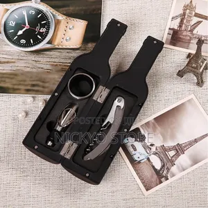 3in1 Multi-Function Wine Bottle Opener Set