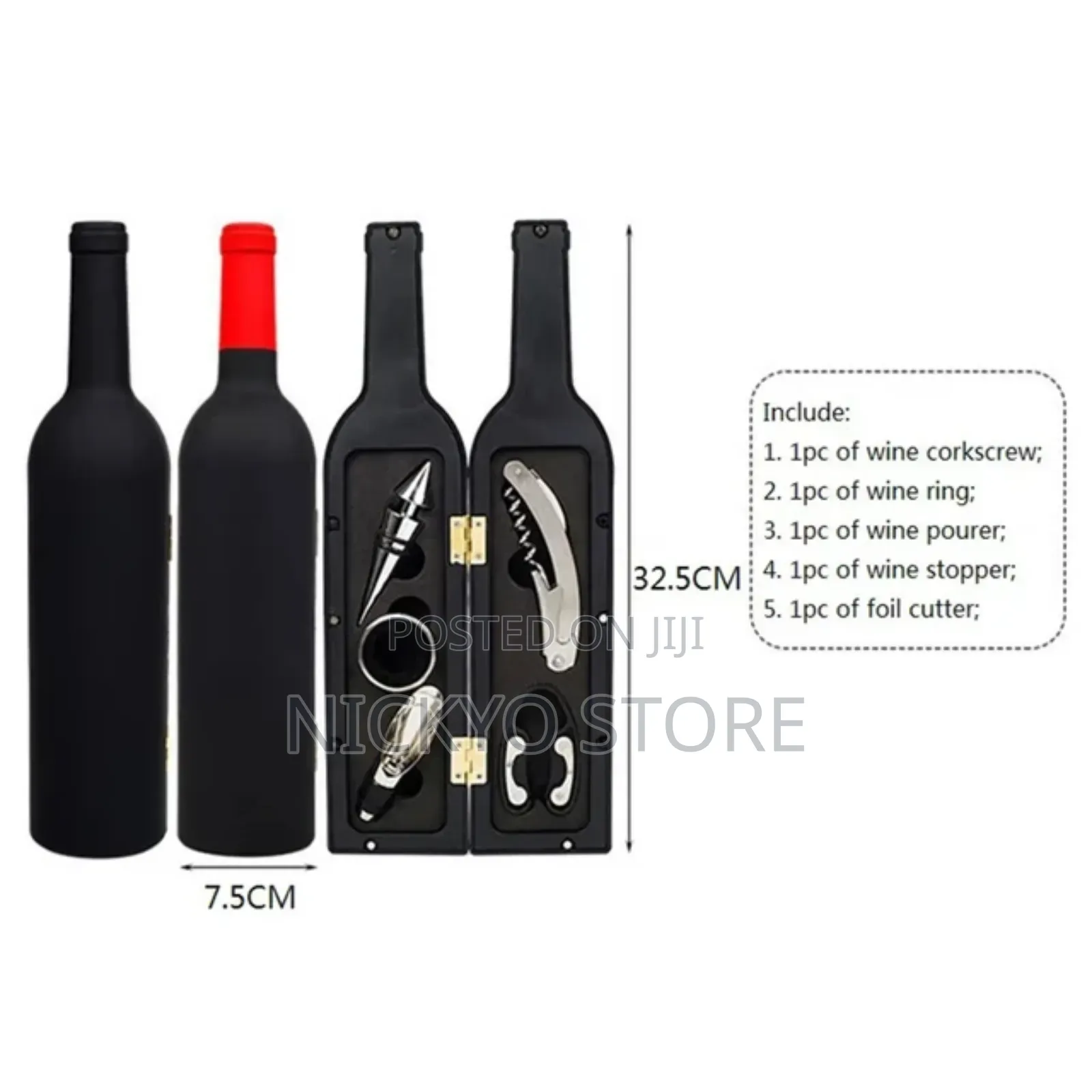 3in1 Multi-Function Wine Bottle Opener Set