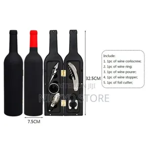 3in1 Multi-Function Wine Bottle Opener Set