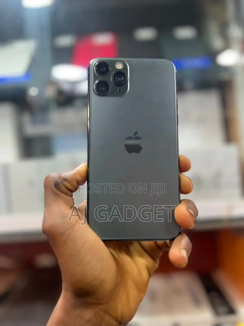 Apple iPhone 11 Pro 256 GB Black