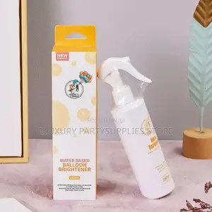 Water Based Balloon Shine