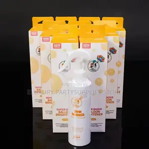 Water Based Balloon Shine
