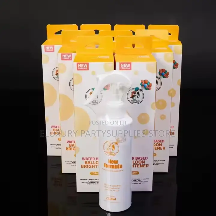 Water Based Balloon Shine