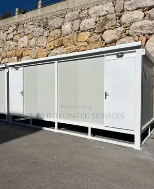 20ft Portacabins; Insulated Sandwich Panel