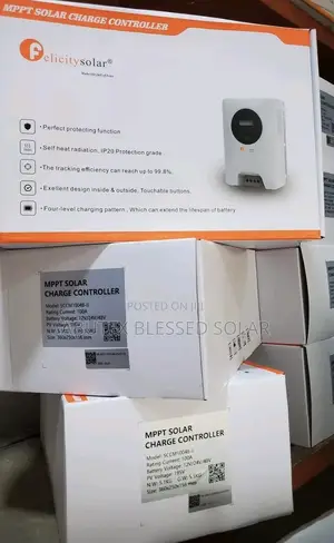 100ah 48v Felicity Charge Controller