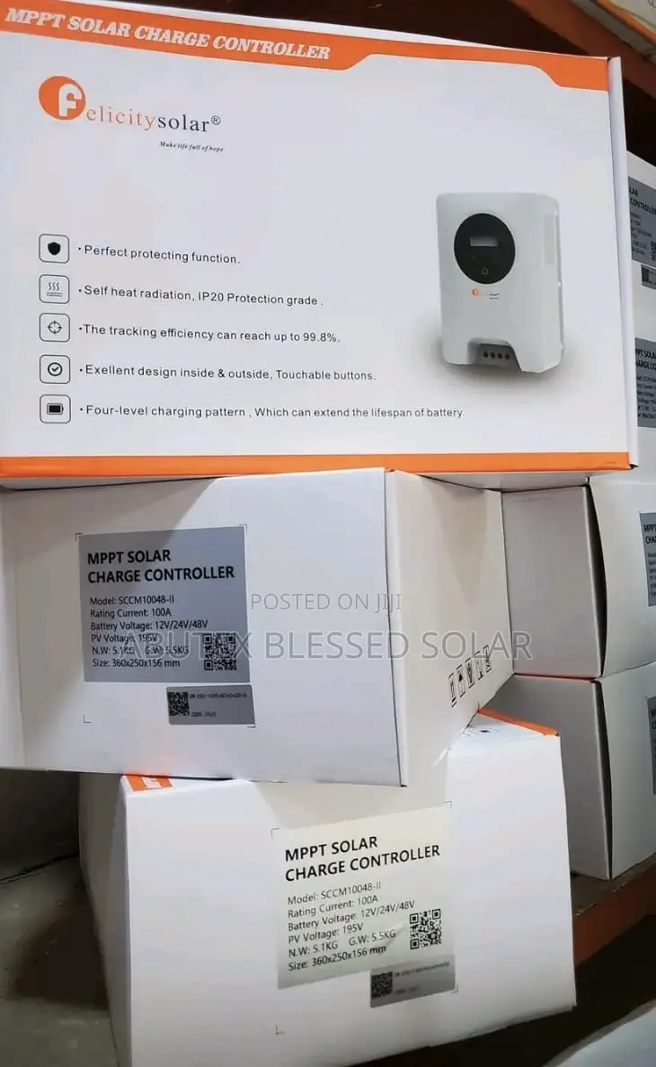 100ah 48v Felicity Charge Controller