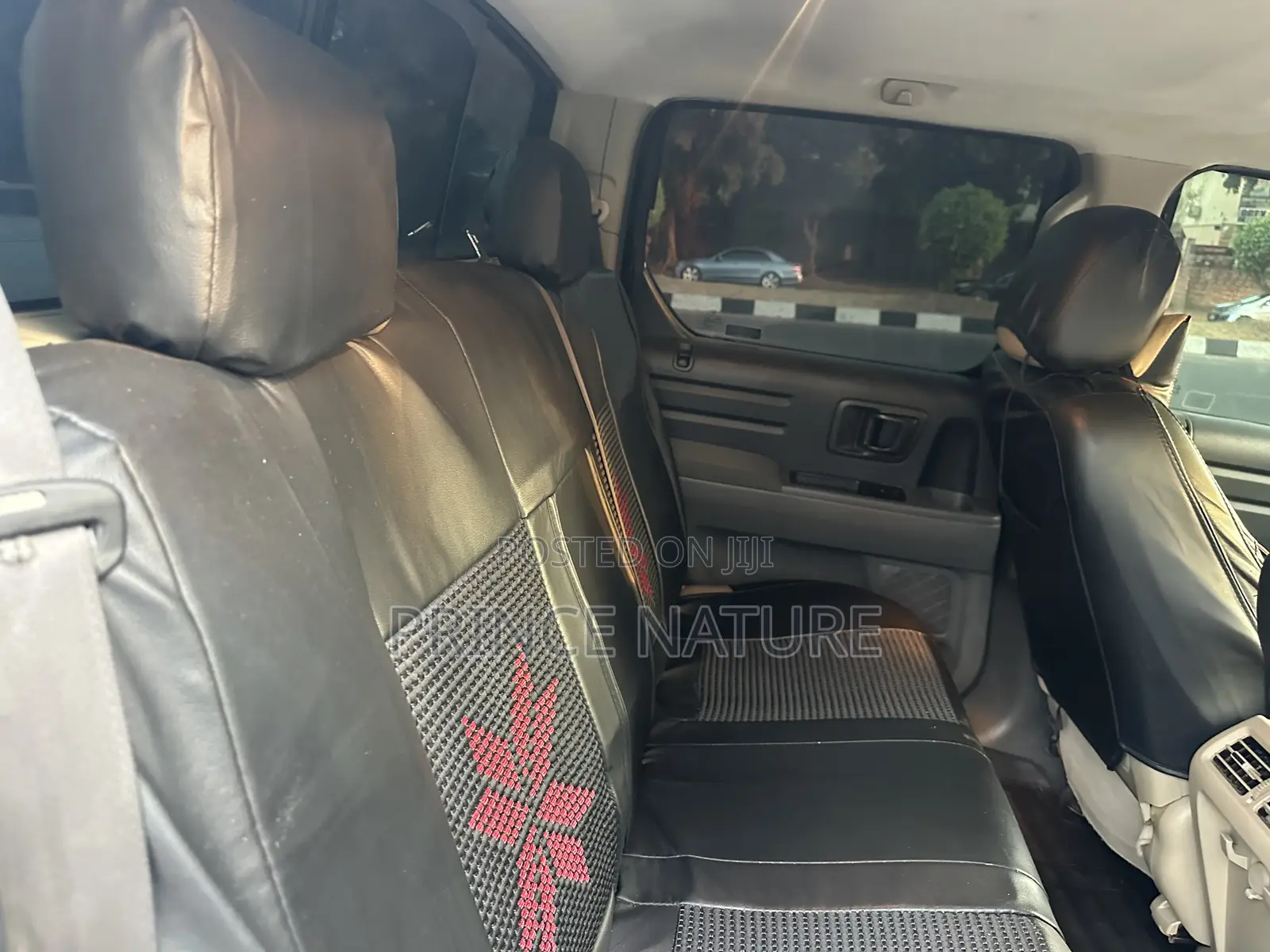 Honda Ridgeline RTL 2009 Black