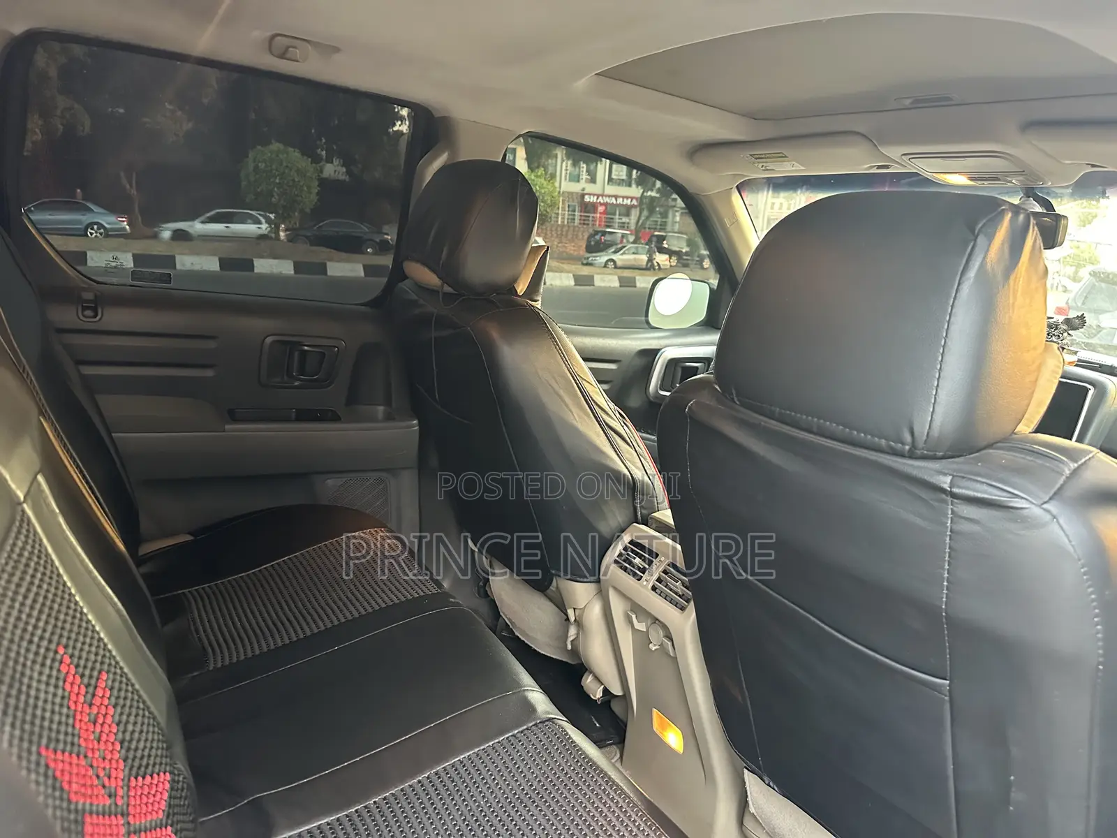 Honda Ridgeline RTL 2009 Black