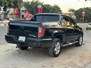 Honda Ridgeline RTL 2009 Black