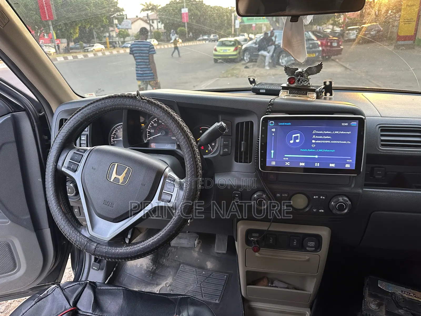 Honda Ridgeline RTL 2009 Black