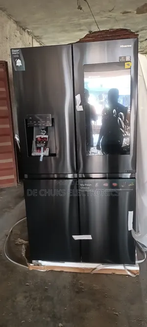Hisense Inverter 4 Doors (Smart Tv) + Ice Cube Maker (538 L)