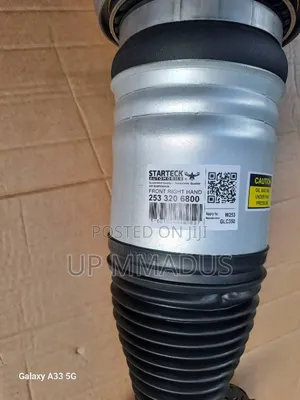 Original Balloon Shock Absorber Benz
