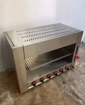 Gas Salamander (6 Burners)