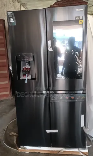 Hisense 4 Door Inverter, Smart Connection,Ice Cube Maker