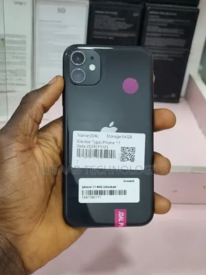 Apple iPhone 11 64 GB Black