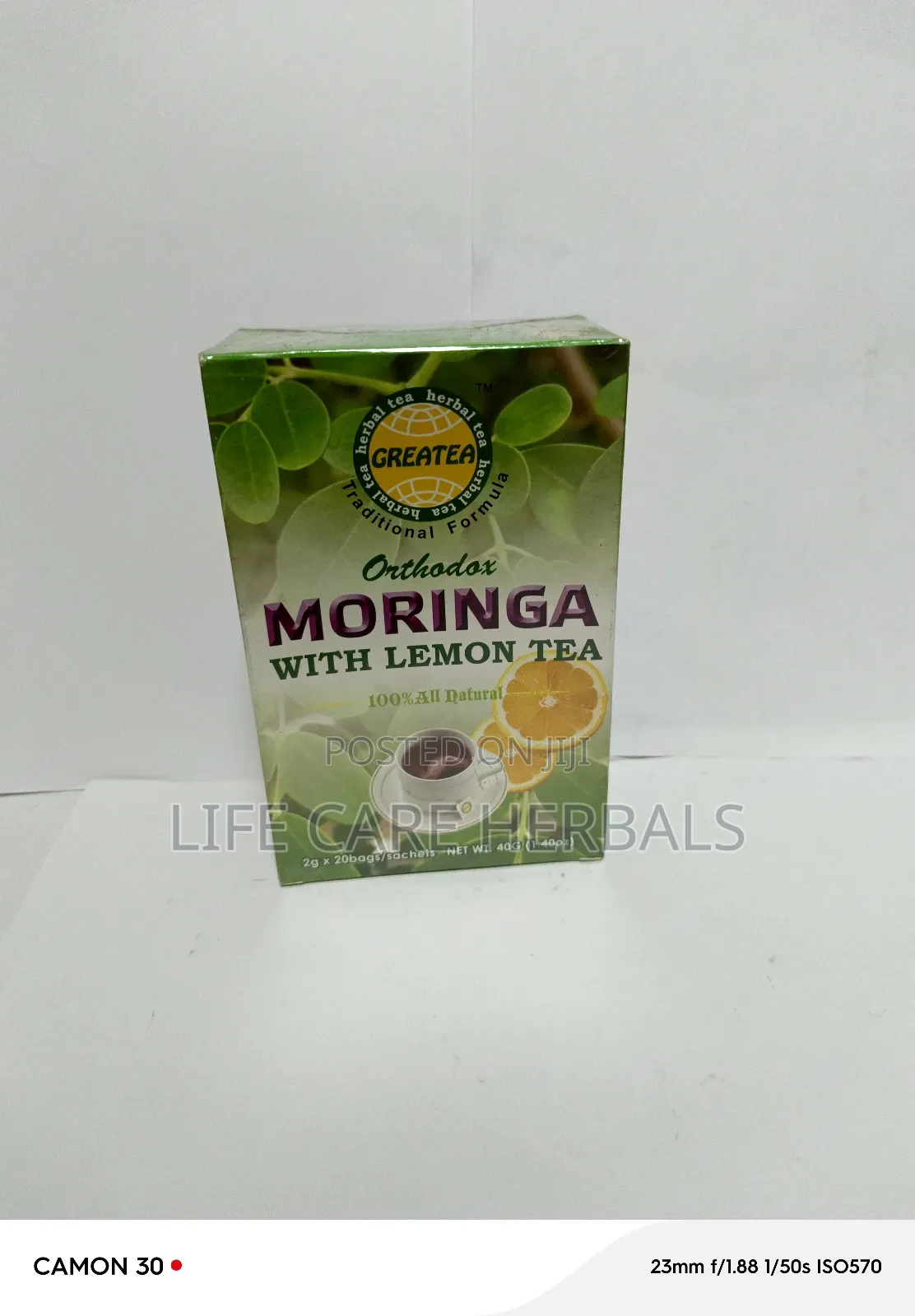 Moringa With Lemon Herbal Tea Great